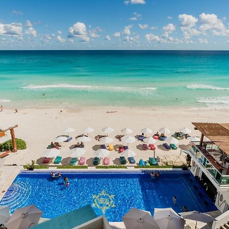 *Turquoise Escape- Beachfront Studio By Casa Paraiso* 칸쿤 외부 사진
