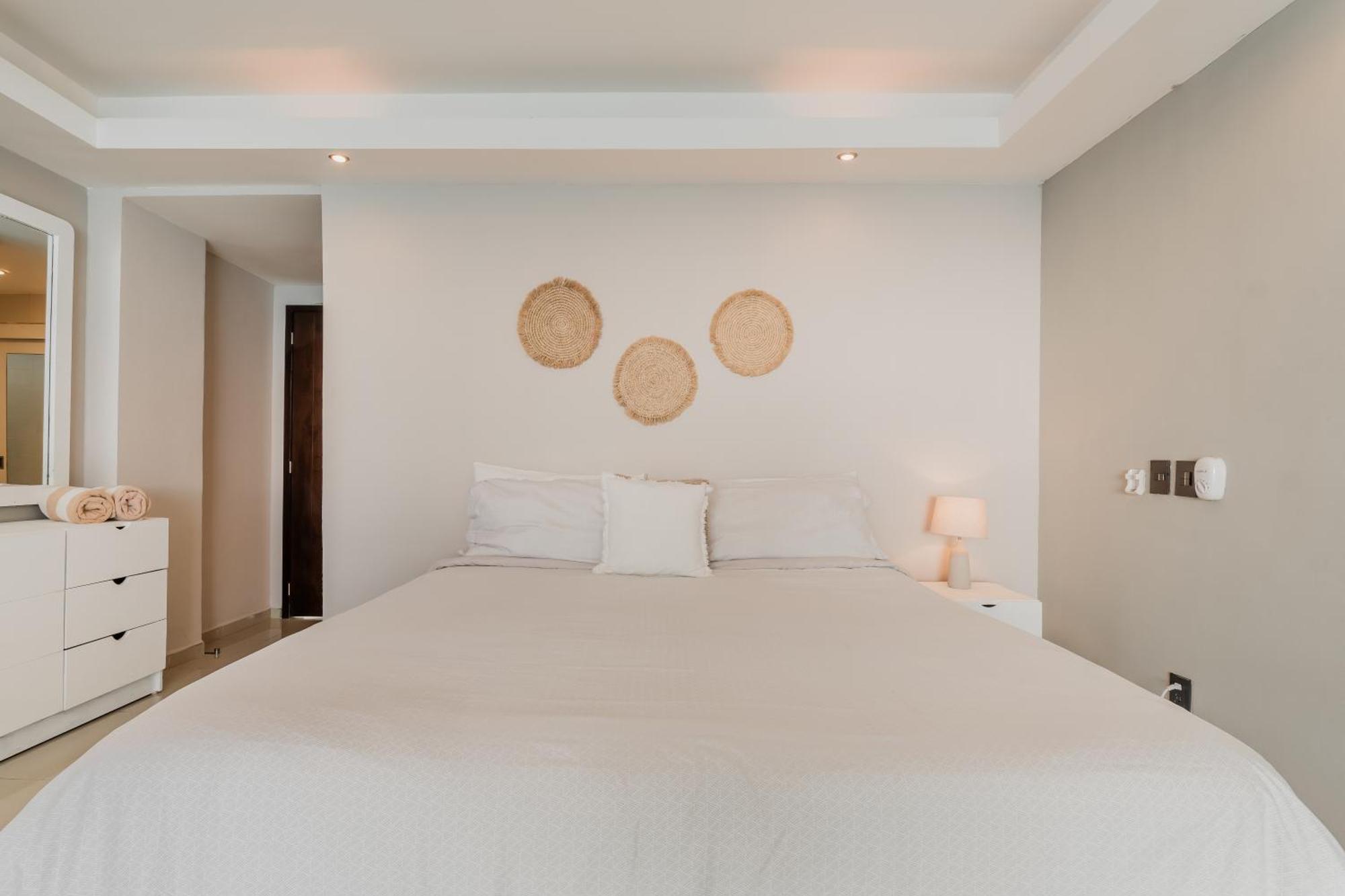 *Turquoise Escape- Beachfront Studio By Casa Paraiso* 칸쿤 외부 사진